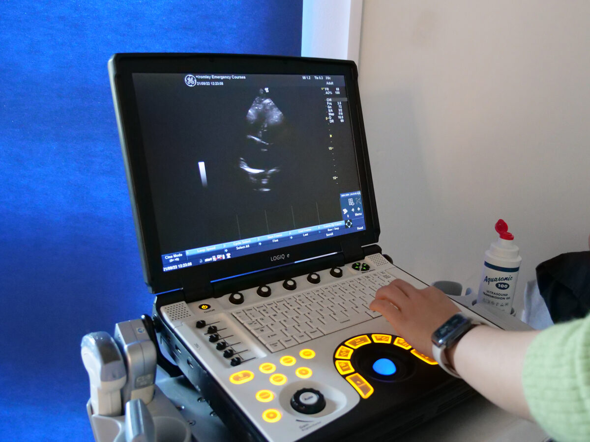 Extended Cardiac Point-of-Care Ultrasound Course