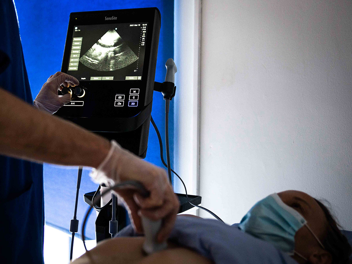 Lung Ultrasound Scanning